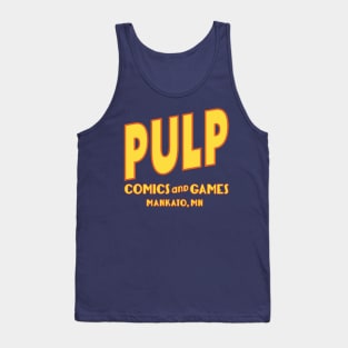 PULP Comics and Games Tank Top